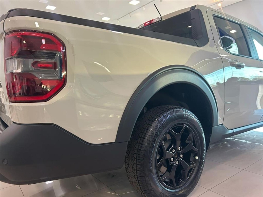 maverick 2.0 ecoboost gasolina black- super novo!!!5