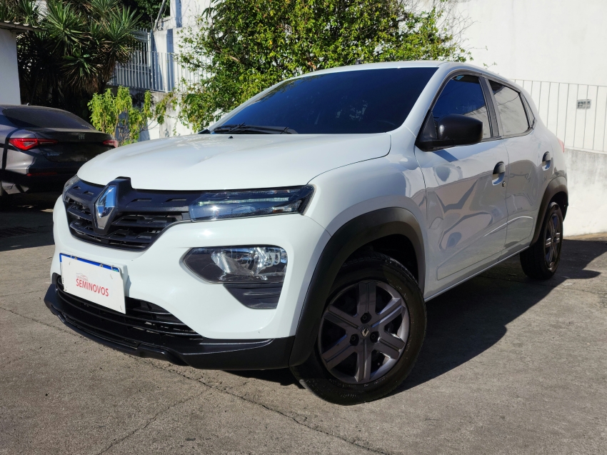 kwid 1.0 12v sce flex outsider - super novo!!!1