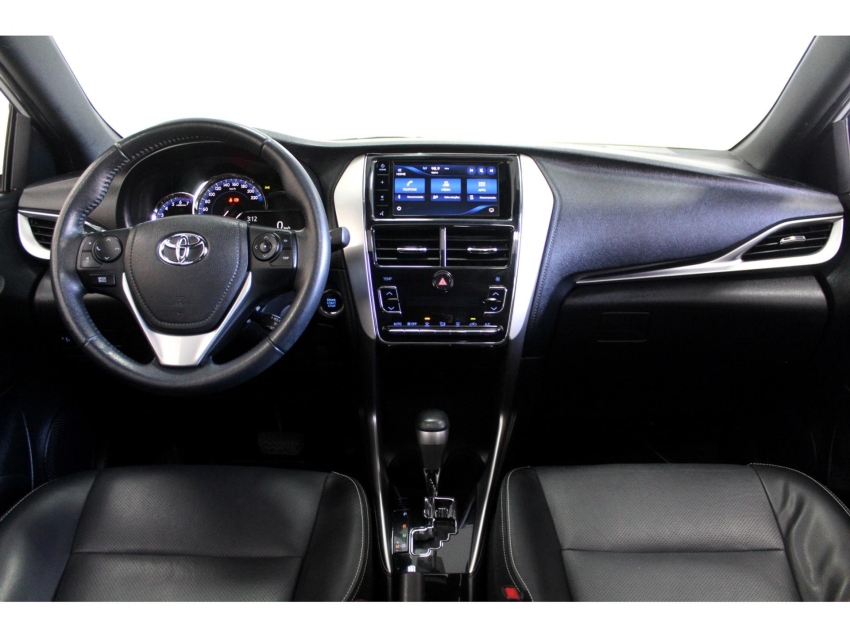 yaris 1.5 xls flex multidrive - completao novo demais!!!6