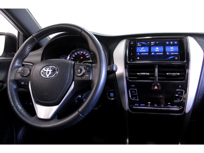 yaris 1.5 xls flex multidrive - completao novo demais!!!7