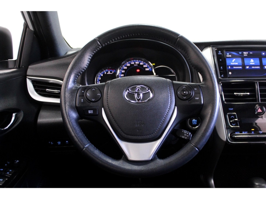yaris 1.5 xls flex multidrive - completao novo demais!!!8