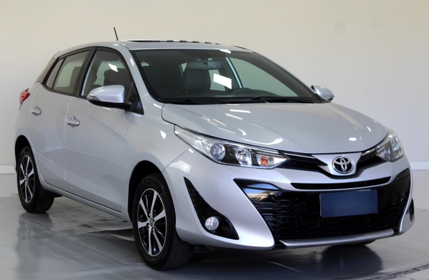 yaris 1.5 xls flex multidrive - completao novo demais!!!0