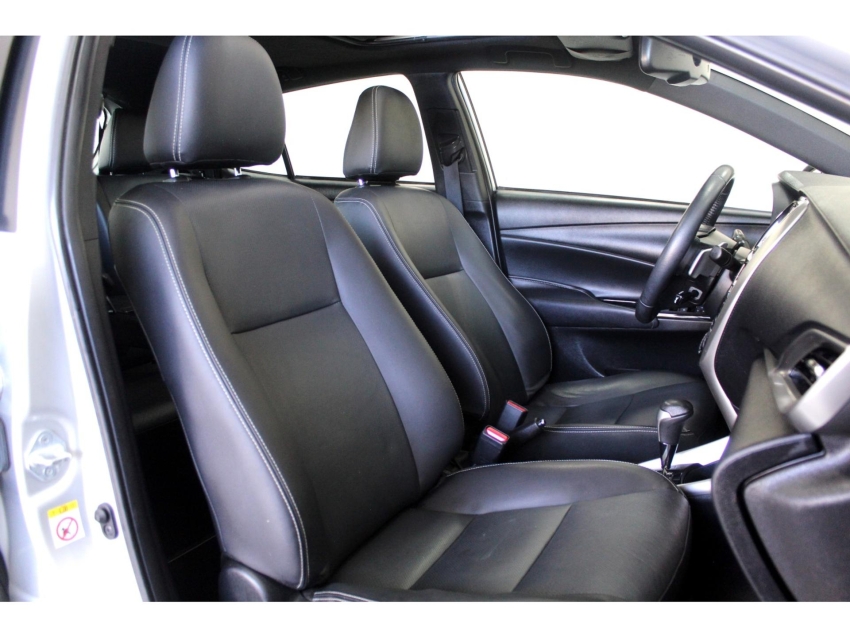 yaris 1.5 xls flex multidrive - completao novo demais!!!9