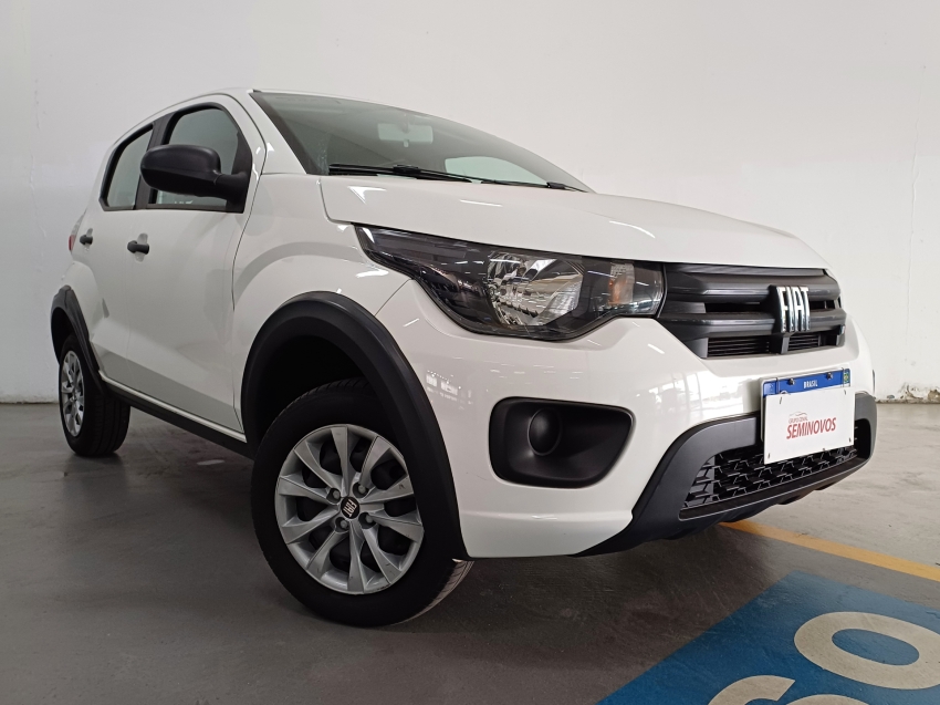 mobi 1.0 8v evo flex like manual - lindo carro!!!0