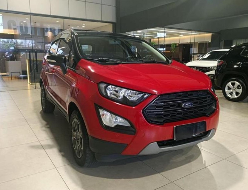 ecosport 1.5 ti-vct flex freestyle automatico - novo demais!!!