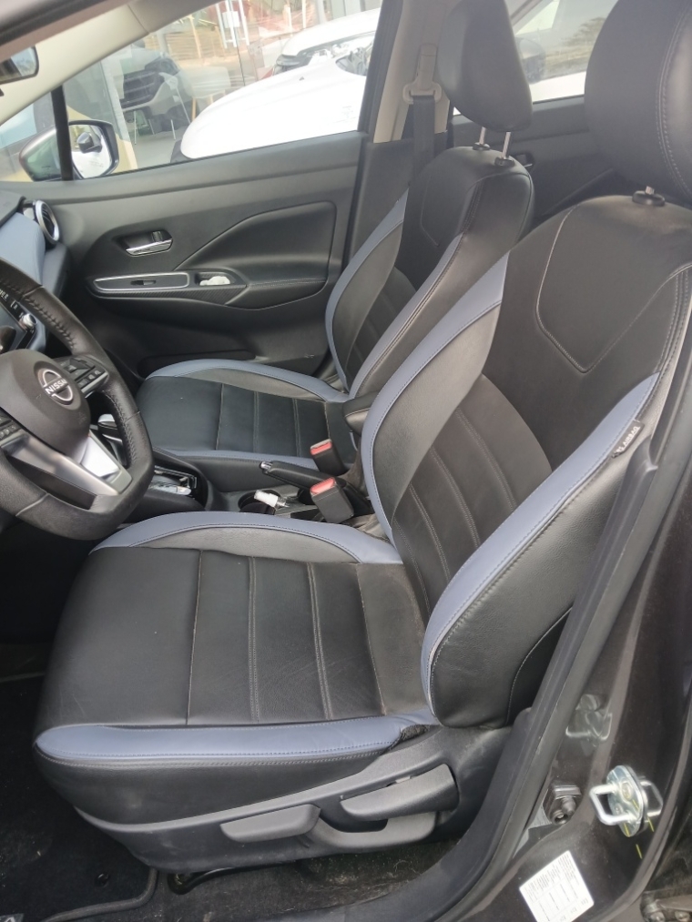 versa exclusive 1.6 16v flex automatico - novo demais!!!!7