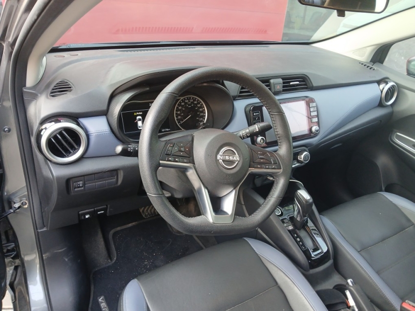 versa exclusive 1.6 16v flex automatico - novo demais!!!!6