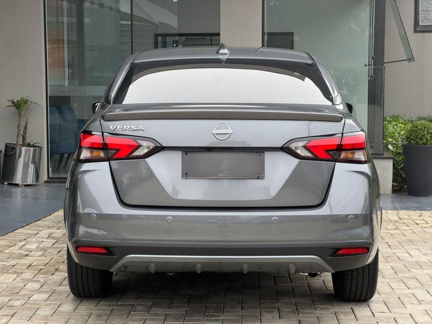 versa exclusive 1.6 16v flex automatico - novo demais!!!!5
