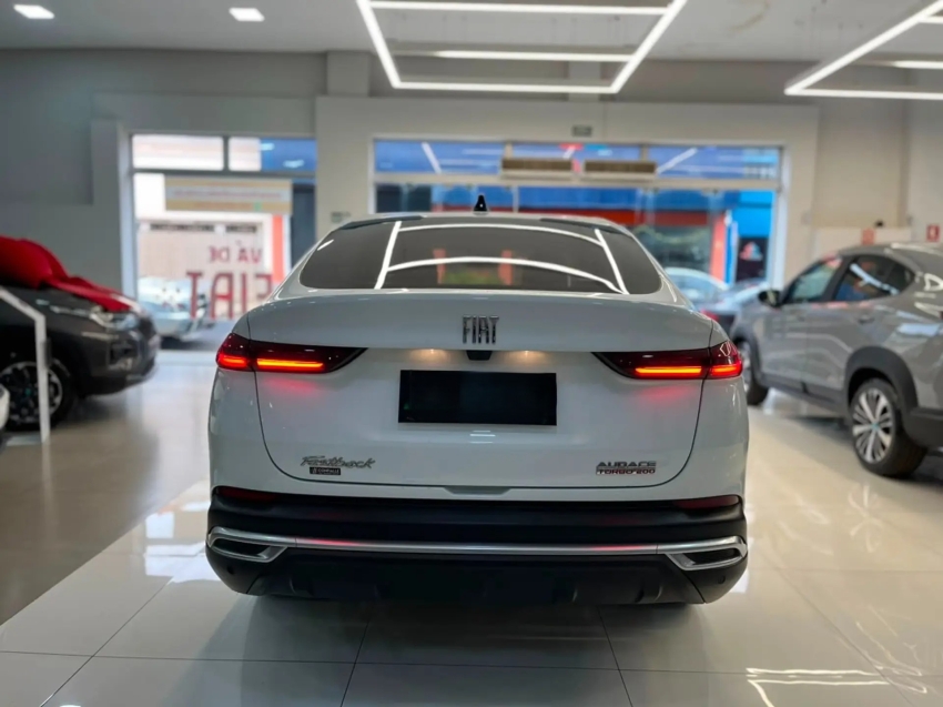 fastback t200 flex audace cvt - novo demais!!!8