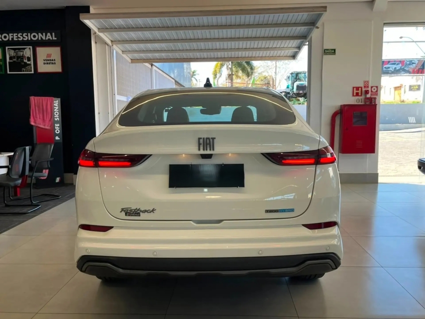 fastback impetus 200 t. aut hibrido - novo demais!!!7