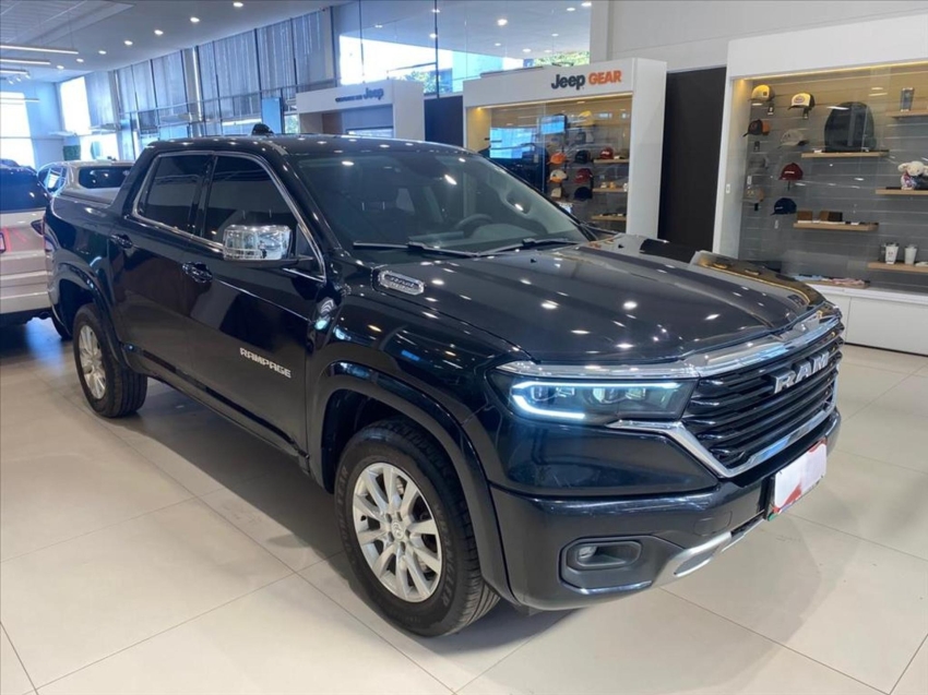 rampage 2.2 turbo diesel big horn 4x4 - muito nova!!!0