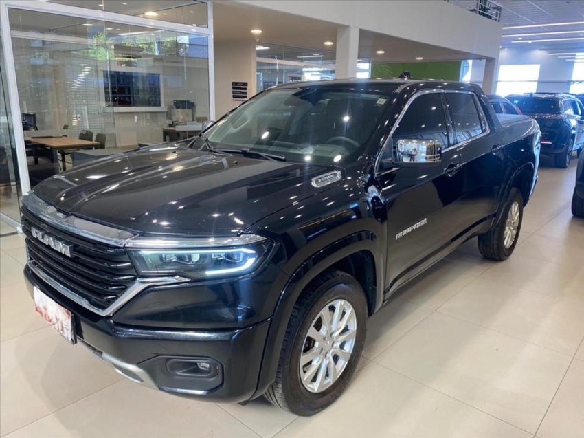 rampage 2.2 turbo diesel big horn 4x4 - muito nova!!!1