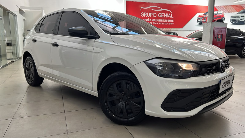 volkswagen polo 1.0 mpi track man 24/25 seminovo0