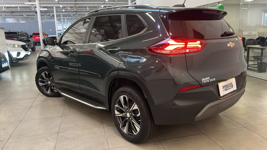 chevrolet  tracker 1.2 turbo flex premier at 24/25 seminovo5