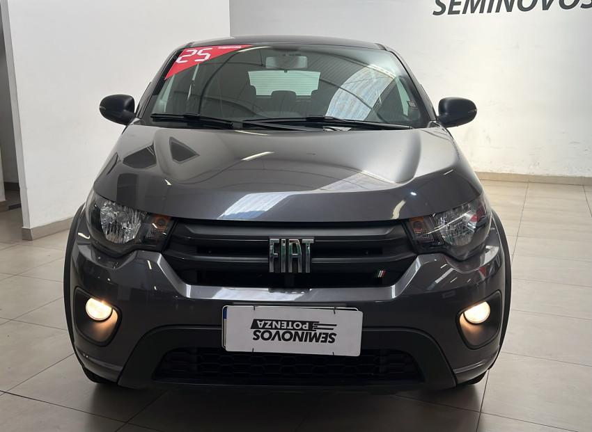 fiat mobi 1.0 evo flex like man 25/25 seminovo1