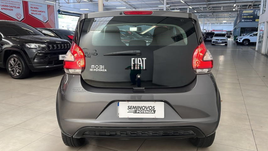 fiat mobi 1.0 evo flex like man 25/25 seminovo4