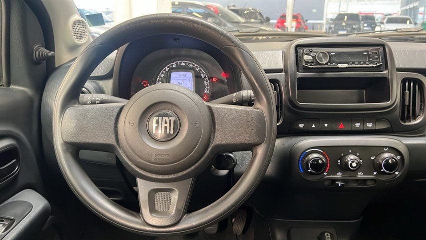 fiat mobi 1.0 evo flex like man 25/25 seminovo8