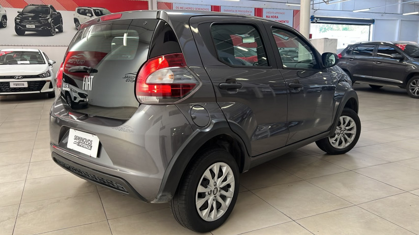 fiat mobi 1.0 evo flex like man 25/25 seminovo3