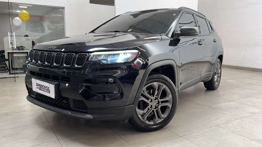 jeep compass 1.3 t270 turbo flex longitude at6 22/22 seminovo2