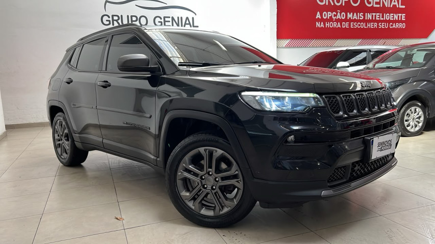 jeep compass 1.3 t270 turbo flex longitude at6 22/22 seminovo0