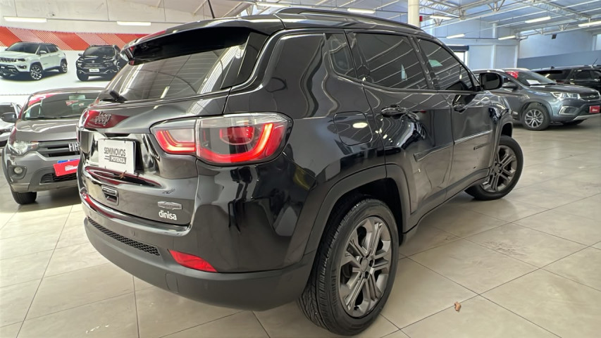 jeep compass 1.3 t270 turbo flex longitude at6 22/22 seminovo3