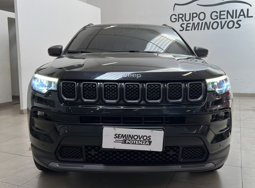 jeep compass 1.3 t270 turbo flex longitude at6 22/22 seminovo1