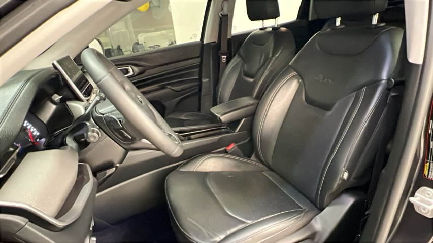 jeep compass 1.3 t270 turbo flex longitude at6 23/23 seminovo6