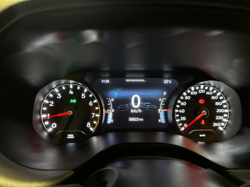 jeep compass 1.3 t270 turbo flex longitude at6 23/23 seminovo8