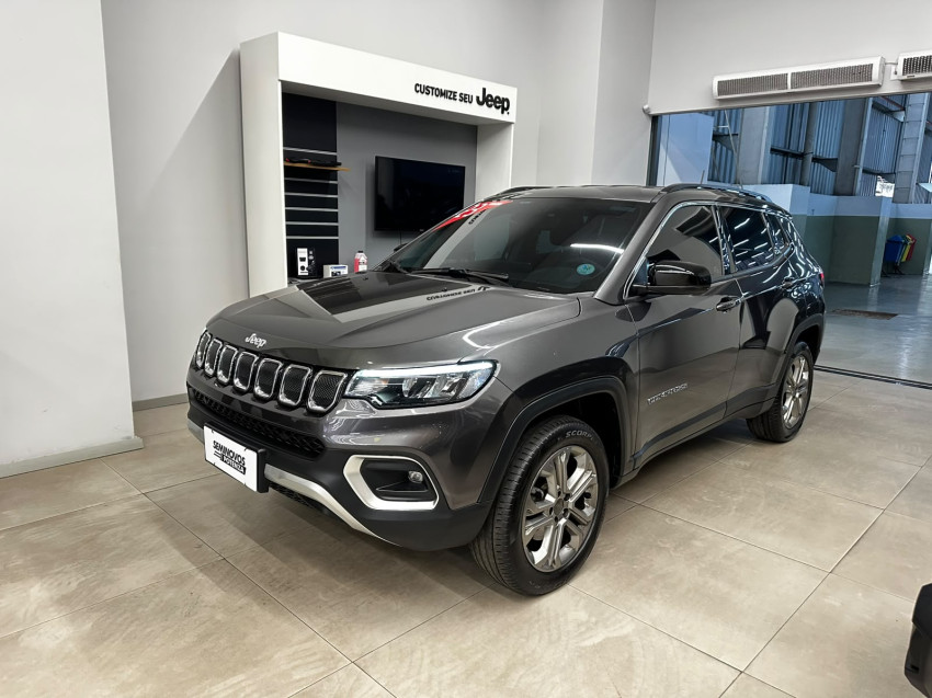 jeep compass 2.0 td350 turbo diesel longitude at9 22/23 seminovo2