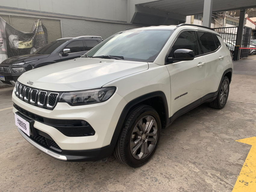 jeep compass 1.3 t270 turbo flex longitude at6 23/24 seminovo2