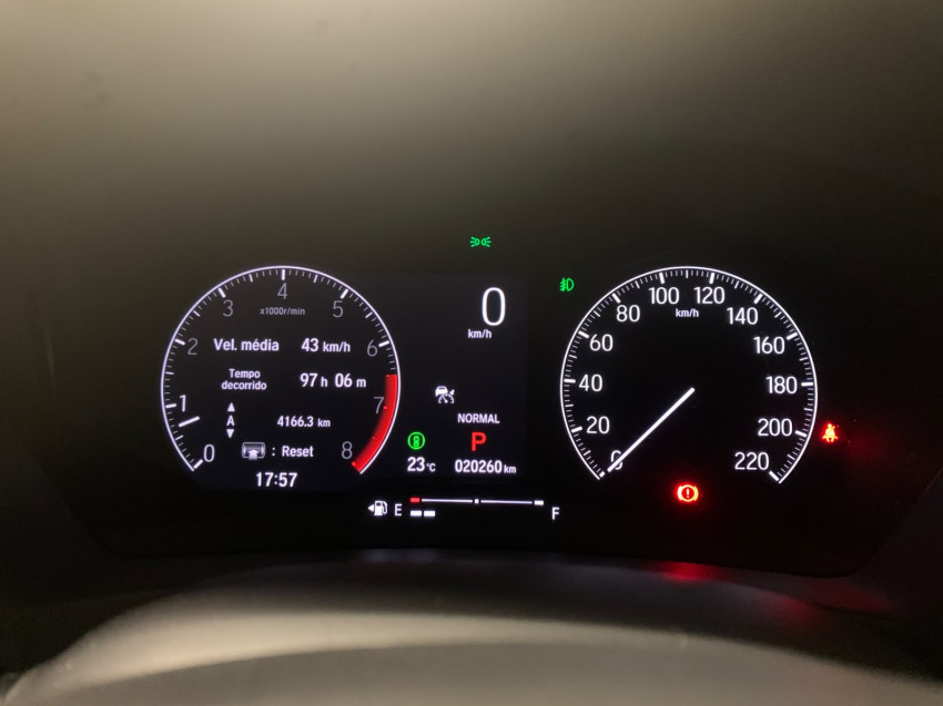 honda hr-v 1.5 di i-vtec turbo flex advance cvt 23/24 seminovo8