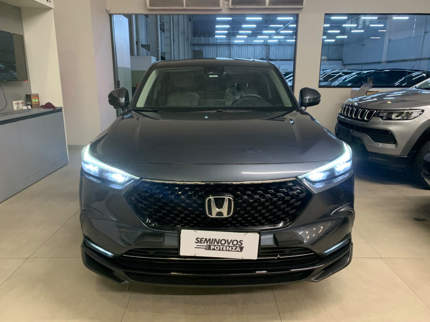 honda hr-v 1.5 di i-vtec turbo flex advance cvt 23/24 seminovo1