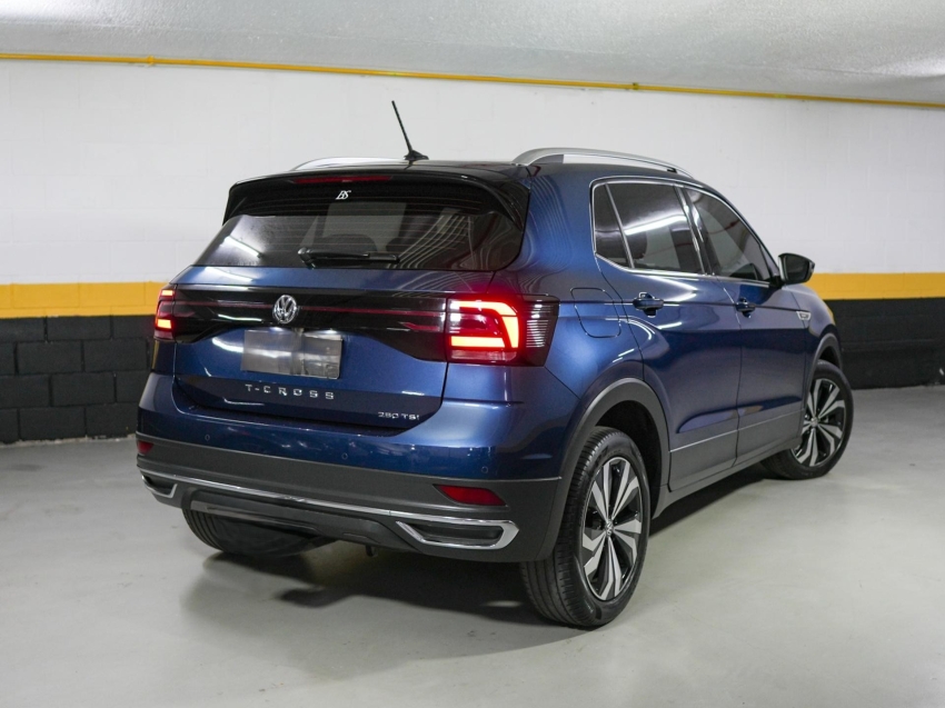 t-cross 1.4 250 tsi total flex highline  - top demais!!!4