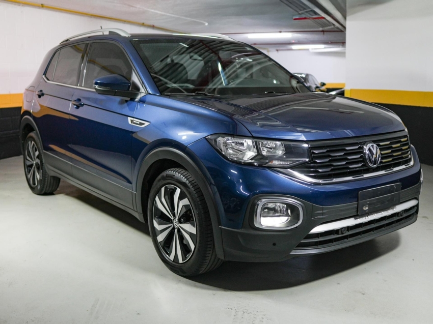 t-cross 1.4 250 tsi total flex highline  - top demais!!!0