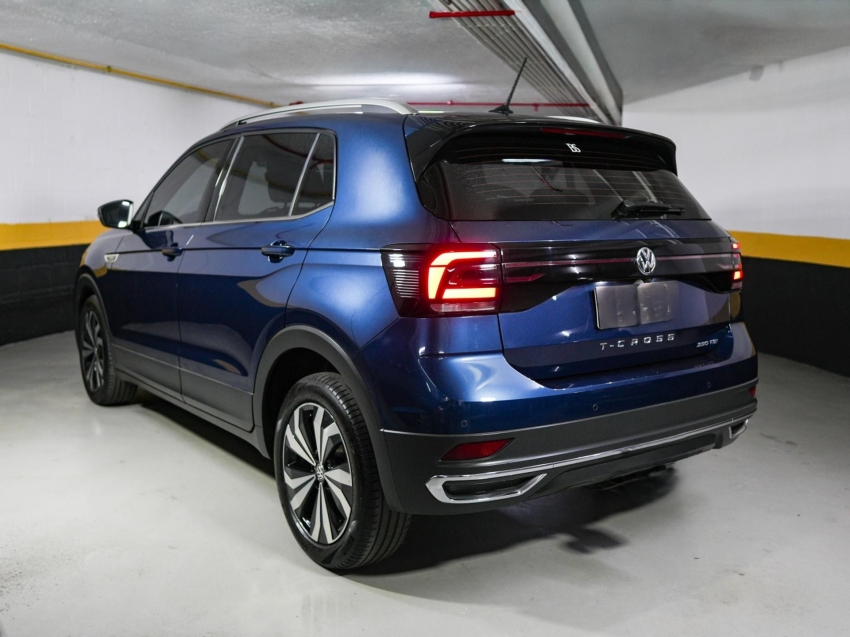 t-cross 1.4 250 tsi total flex highline  - top demais!!!3