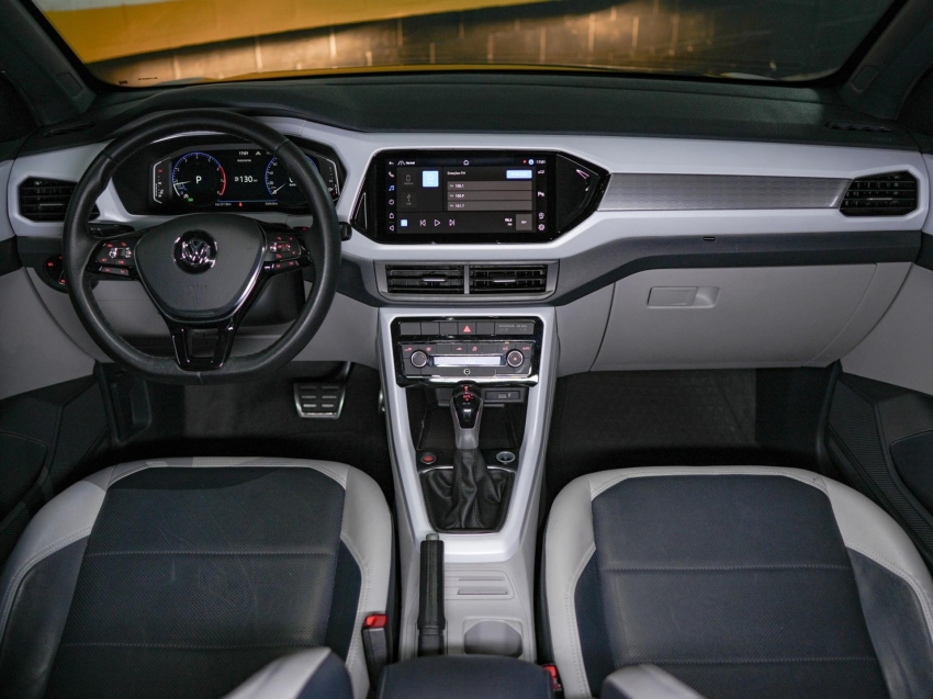 t-cross 1.4 250 tsi total flex highline  - top demais!!!6
