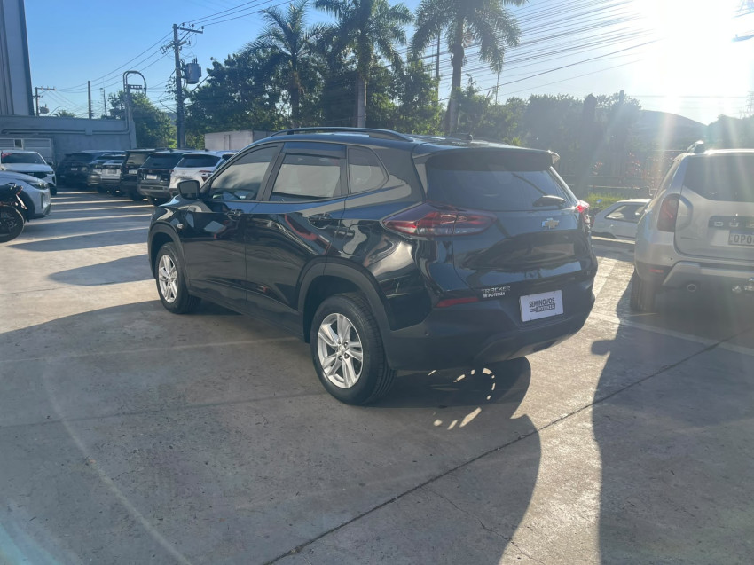 tracker gm chevrolet modelo lt flex automatica 1.0 turbo super nova revisada3