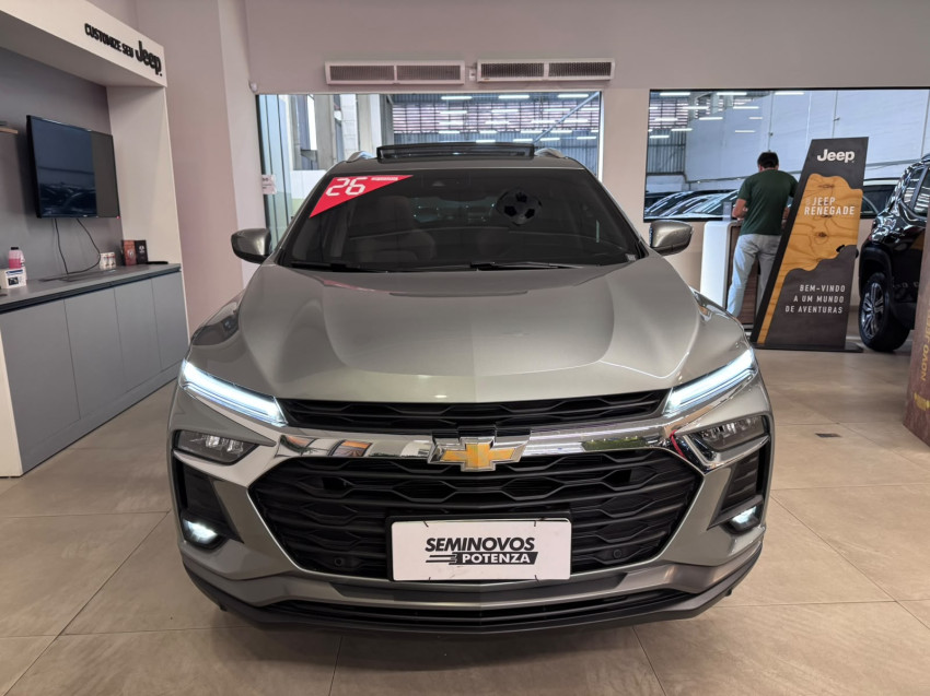 tracker chevrolet motor 1.2 flex turbo cambio automatico ano 2026 modelo premier com teto solar2