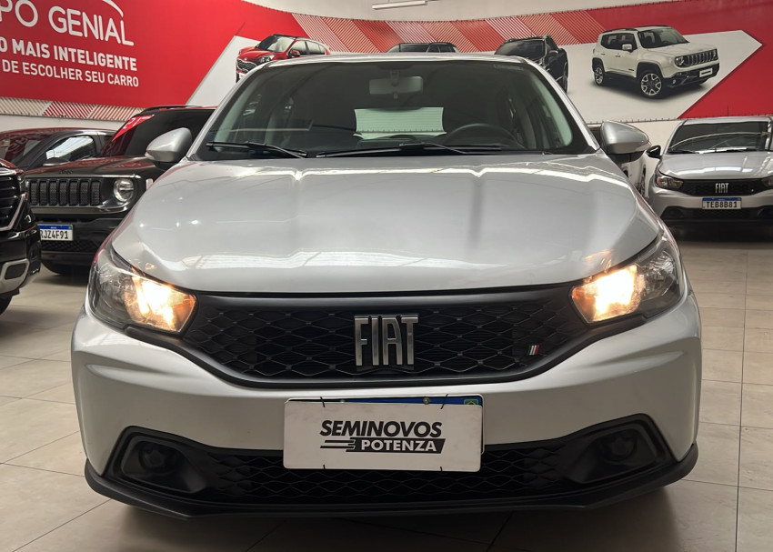 fiat argo 1.0 firefly flex drive man 24/25 seminovo1