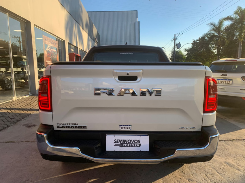 ram rampage 2.2 turbo diesel laramie 4x4 at 25/25 seminovo4
