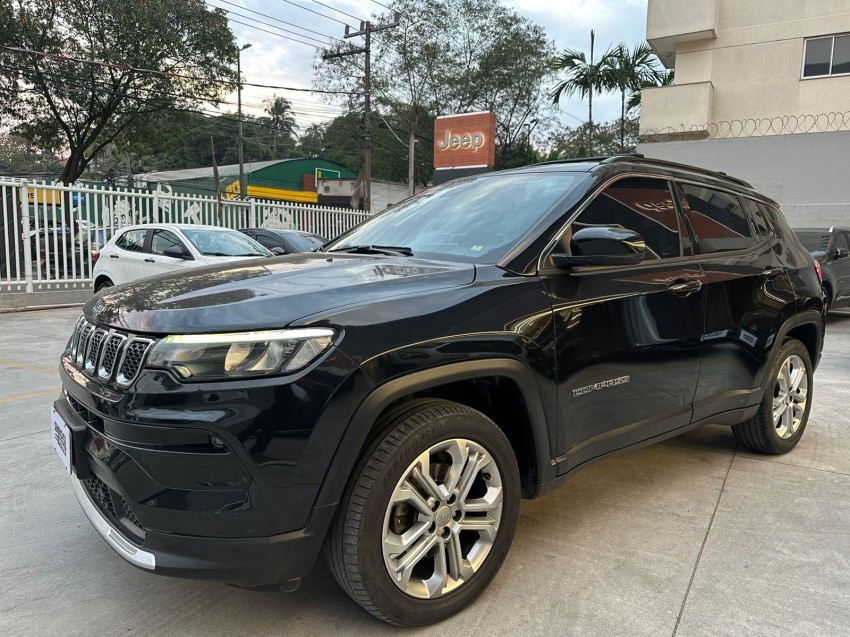 jeep compass 1.3 t270 turbo flex longitude at6 5p automatico 20221