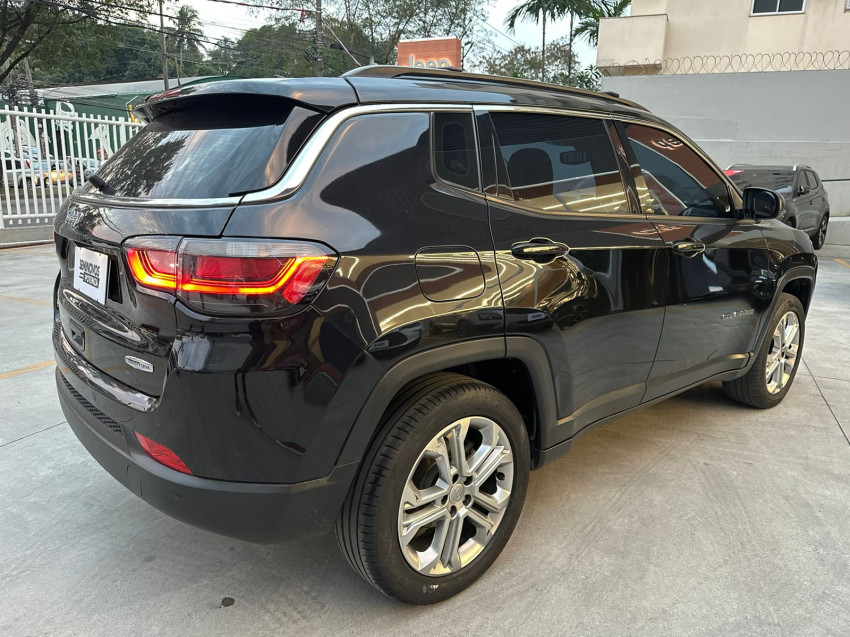 jeep compass 1.3 t270 turbo flex longitude at6 5p automatico 20224