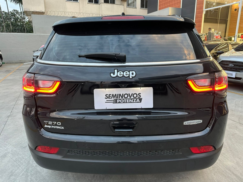 jeep compass 1.3 t270 turbo flex longitude at6 5p automatico 20225