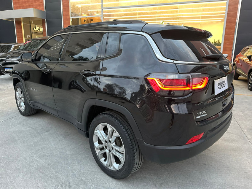 jeep compass 1.3 t270 turbo flex longitude at6 5p automatico 20223