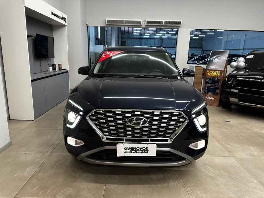 hyundai creta 1.0 tgdi flex platinum at 23/24 seminovo2