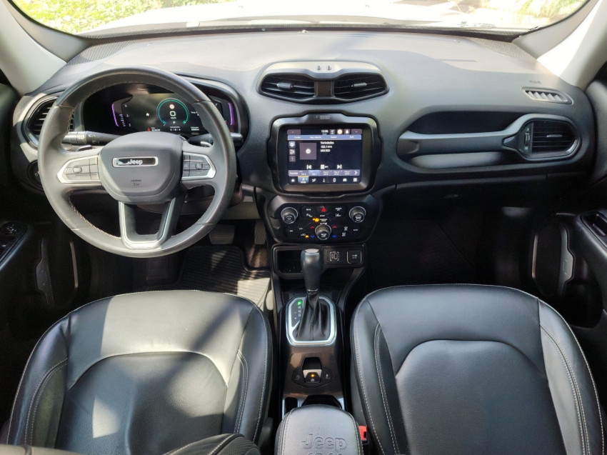jeep renegade 1.3 t270 turbo flex longitude at6 23/23 seminovo5