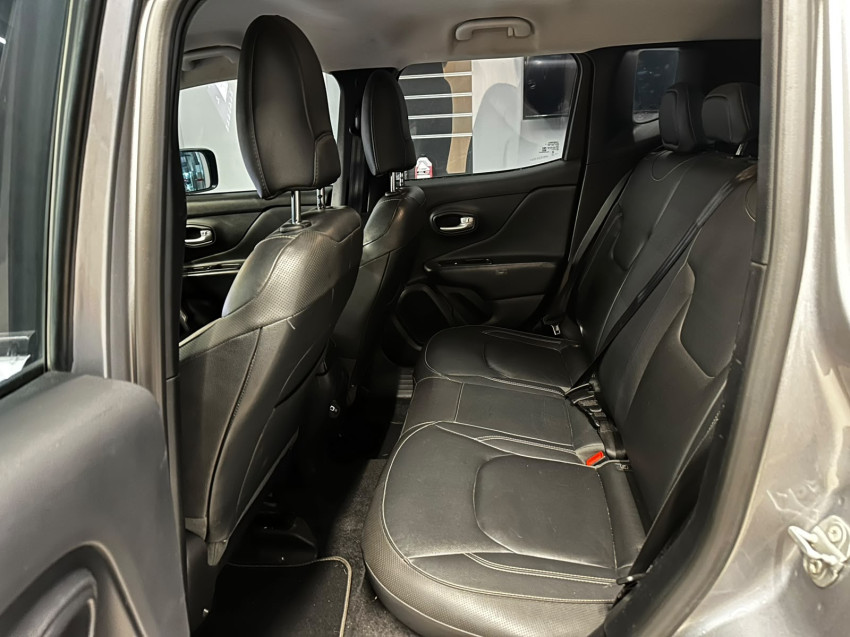jeep renegade 1.3 t270 turbo flex longitude at6 23/23 seminovo9