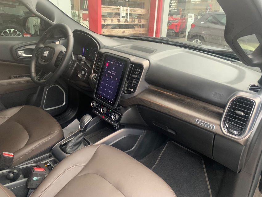 fiat toro 2.2 turbo diesel ranch 4wd at9 25/26 seminovo8