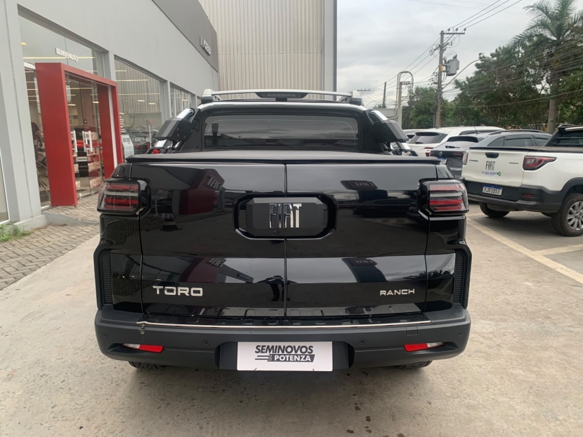 fiat toro 2.2 turbo diesel ranch 4wd at9 25/26 seminovo5