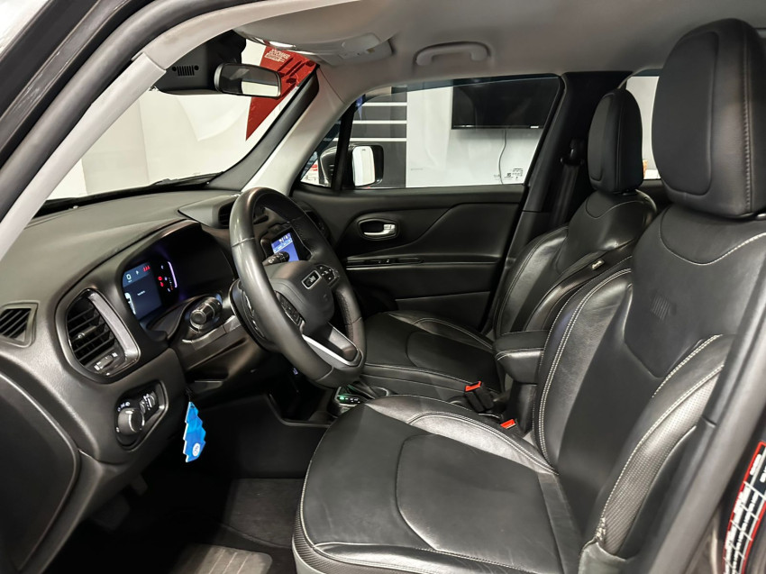 jeep renegade 1.3 t270 turbo flex longitude at6 23/24 seminovo6